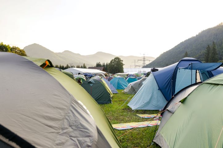 What Are The 4 Types Of Tents