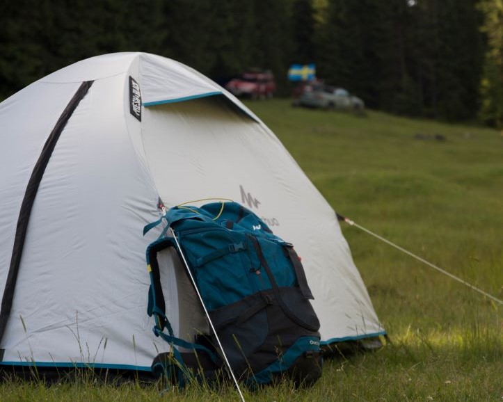 What are the 4 types of tents