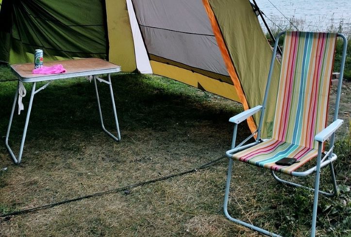 Steps To Repair Camping Chairs